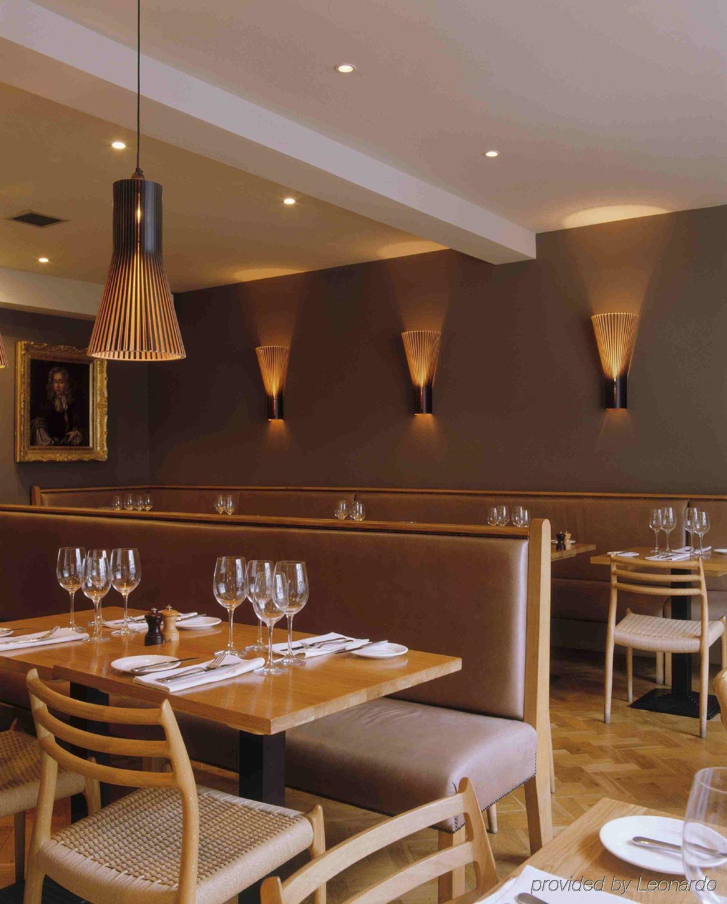The George In Rye Hotel Restaurant foto