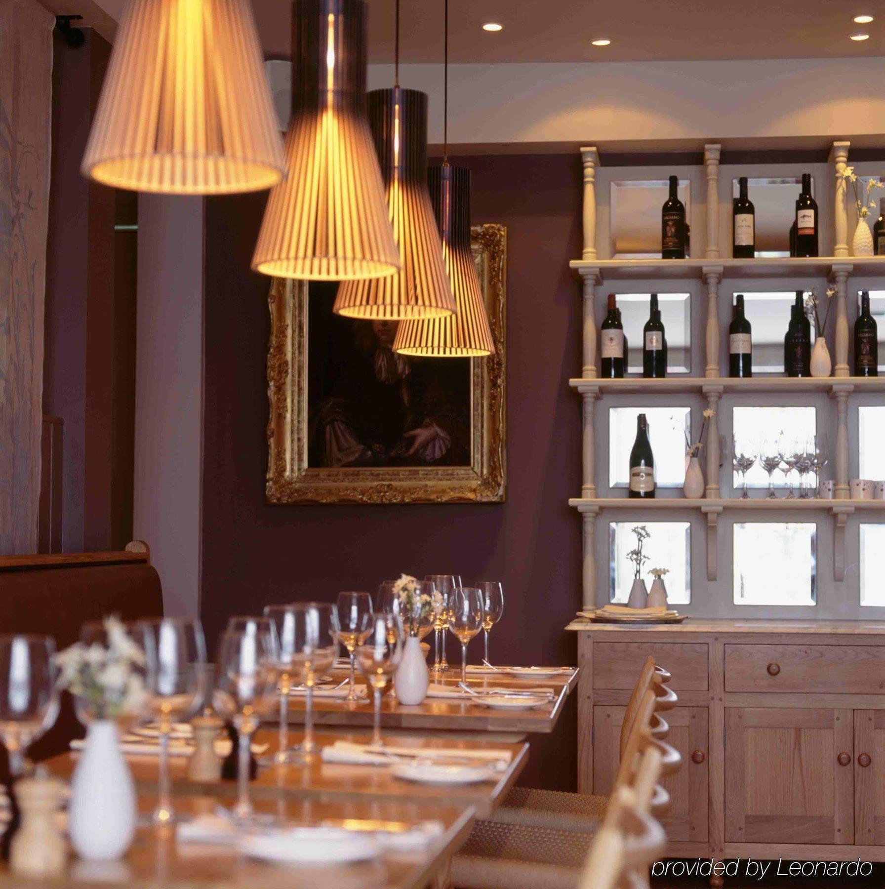 The George In Rye Hotel Restaurant foto